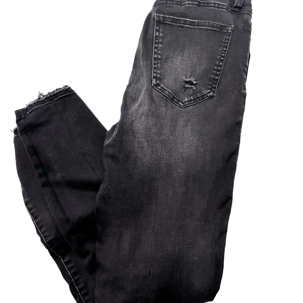 Distressed Celebrity Pink jeans ! 🖤 Black